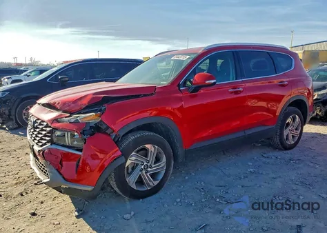 2023 Hyundai Santa Fe Sel из США, поврежденный, VIN 5NMS2DAJ3PH566262